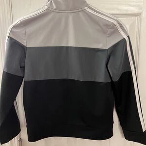 Boys Adidas zip up jacket size 8